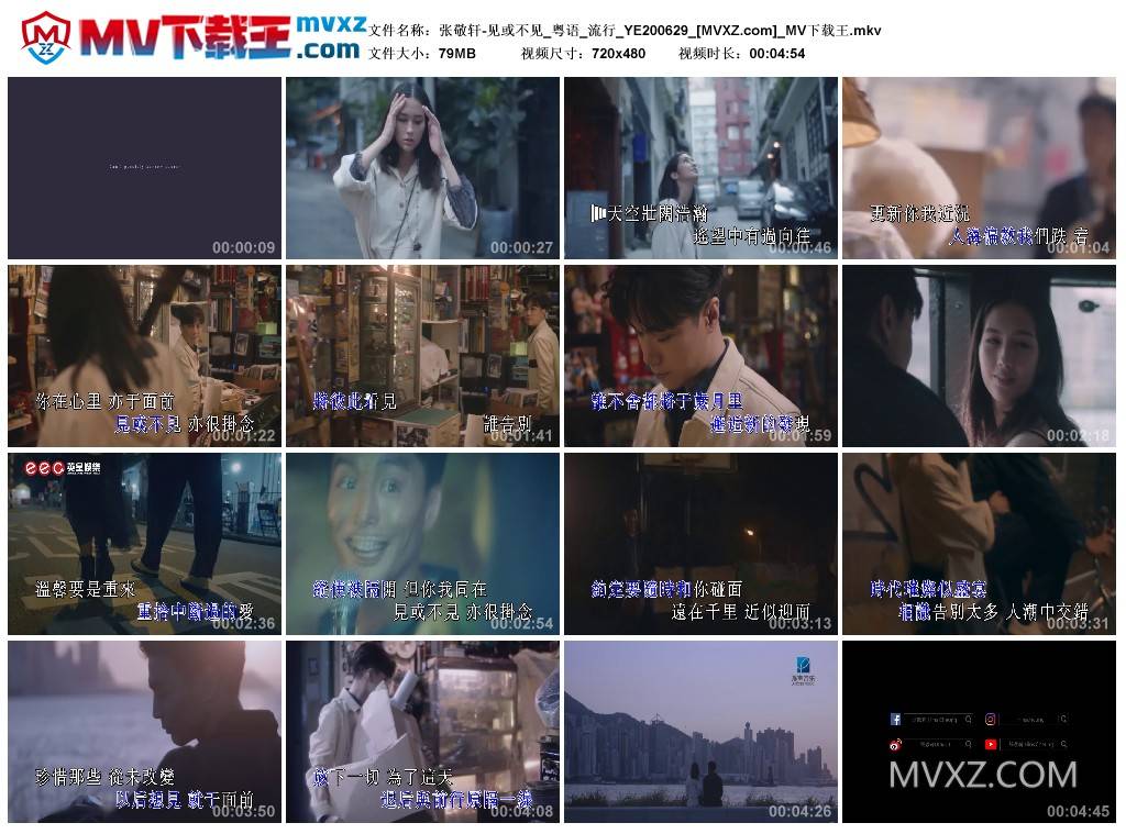 张敬轩-见或不见_粤语_流行_YE200629